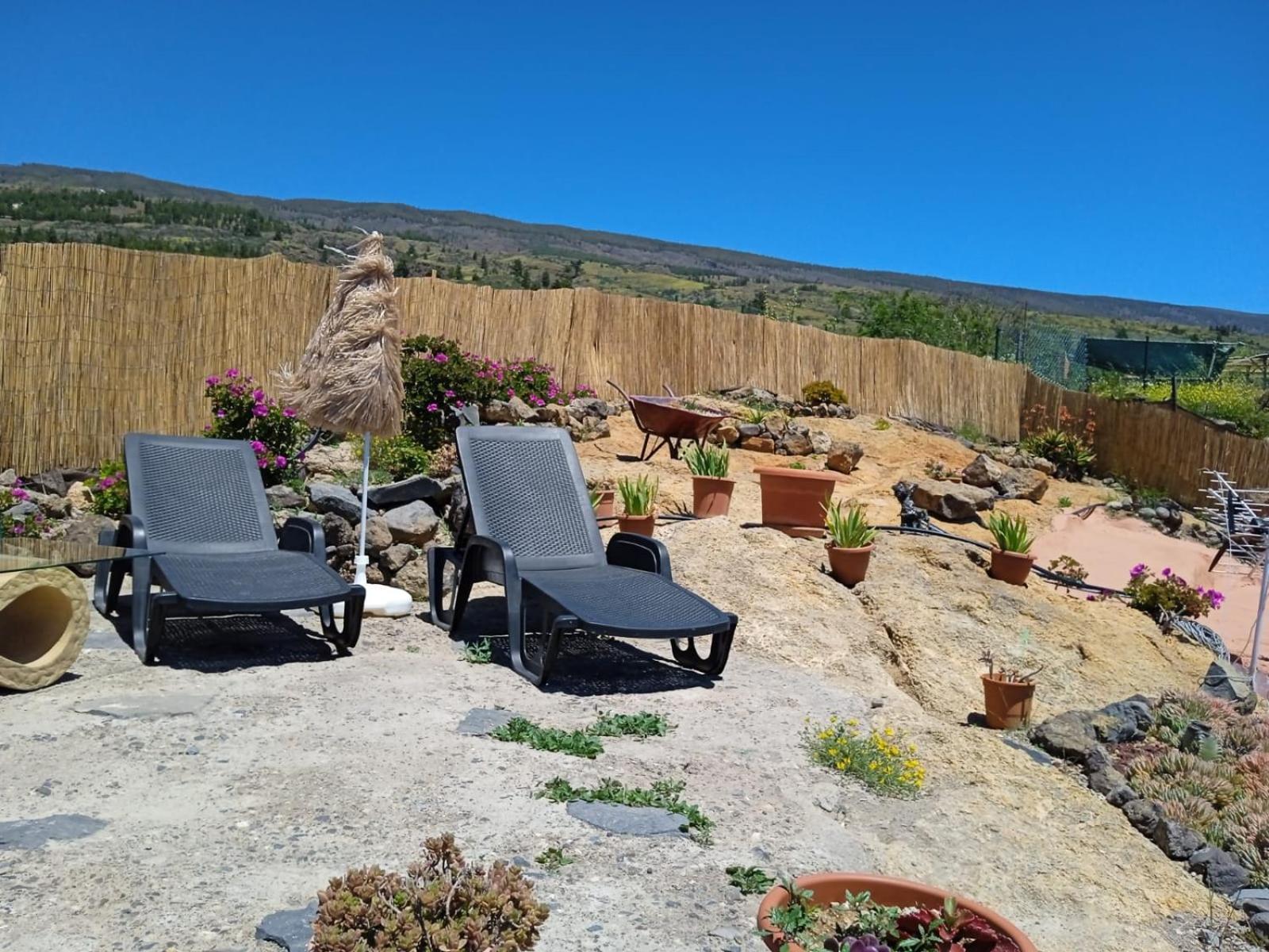 Casa Cueva Gaspara Arico エクステリア 写真