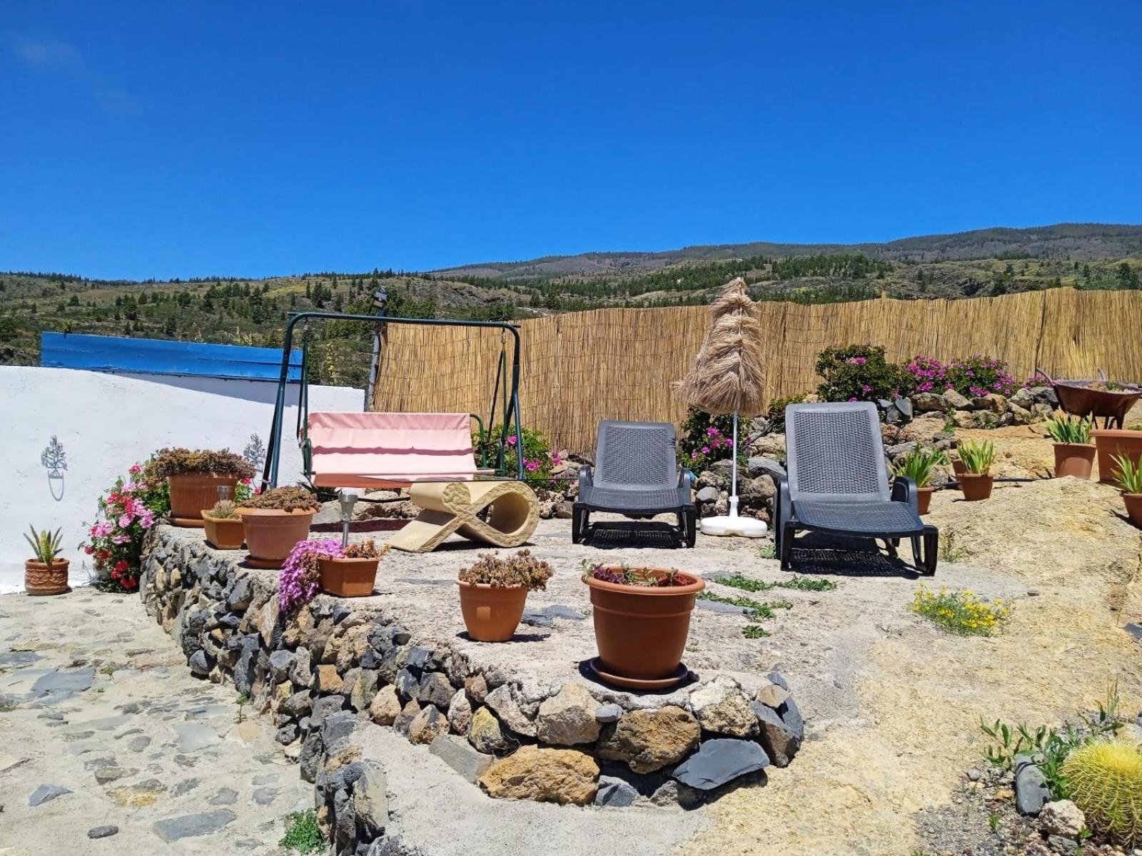 Casa Cueva Gaspara Arico エクステリア 写真