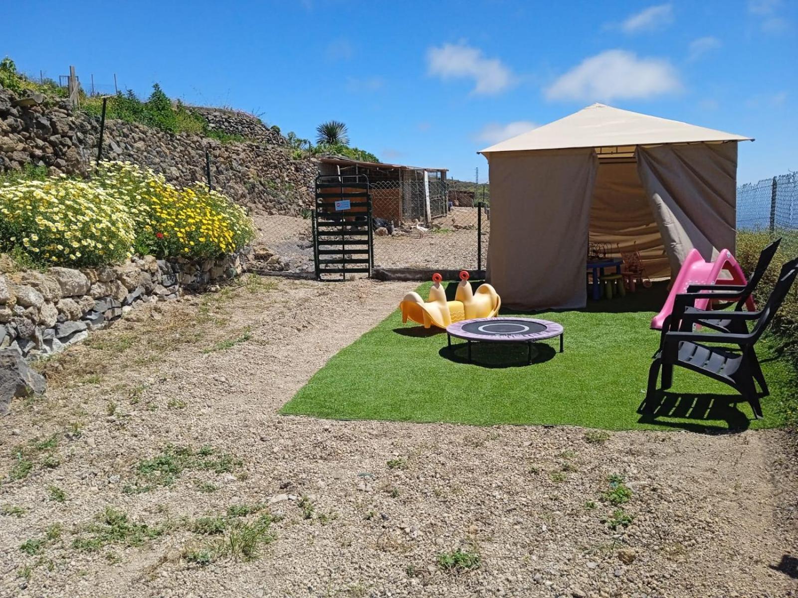 Casa Cueva Gaspara Arico エクステリア 写真